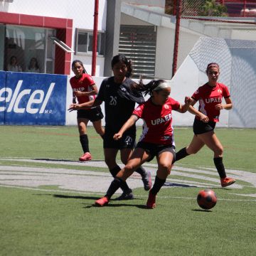 Las Águilas UPAEP califican al Nacional en Fútbol Rápido