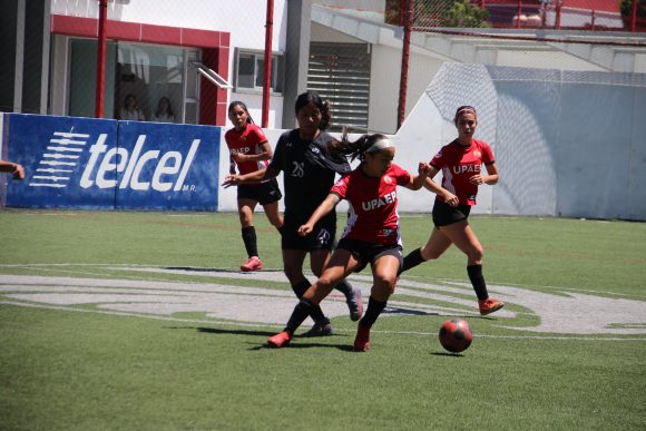 UPAEP VS UDF Las Águilas UPAEP califican al Nacional en Fútbol Rápido