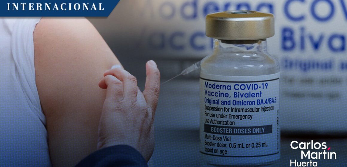 Moderna asegura que su vacuna actualizada es eficaz contra nueva variante