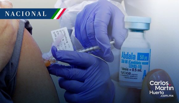 México aplicará vacunas Abdala y Sputnik contra COVID-19