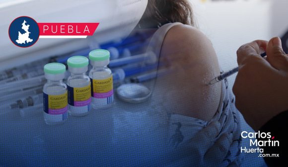 Inicia campaña de vacunación para prevenir el VPH en Puebla  