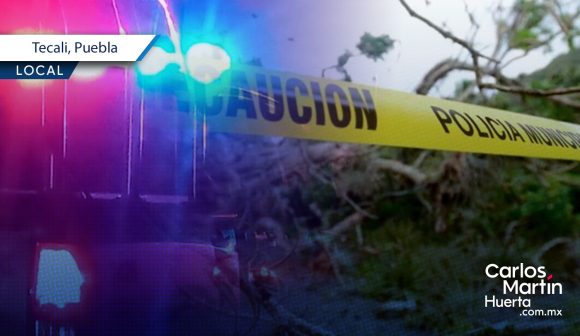 Vivienda asegurada en Tecali podría tener una fosa clandestina; hallaron 2 cuerpos