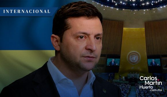 Zelenski asistirá a la Asamblea General de la ONU