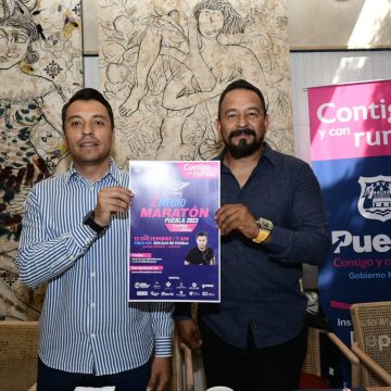 Presentaron la Segunda Edición del Medio Maratón de Puebla