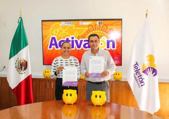 Suman esfuerzos gobierno estatal y CRIT Puebla en beneficio de niños con discapacidad