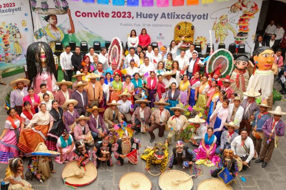 Anuncian Festival Huey Atlixcáyotl 2023