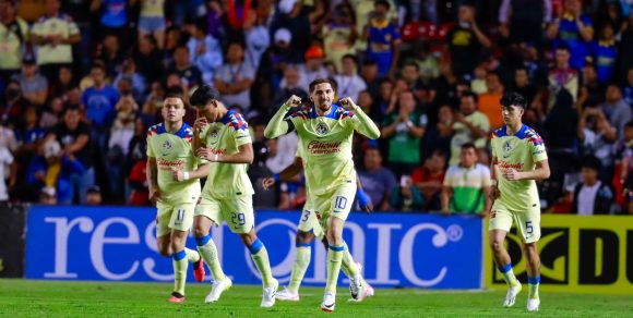 El América venció al Querétaro y asaltó el liderato del Torneo