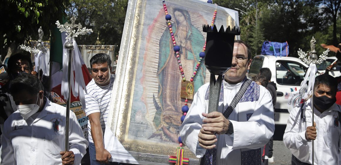 Este martes llegará la Antorcha Guadalupana a la capital poblana