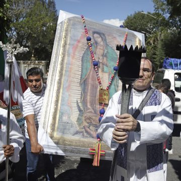 Este martes llegará la Antorcha Guadalupana a la capital poblana