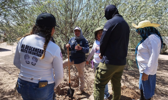 Madres Buscadoras de Sonora sufren ataque con disparos 