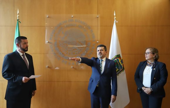 José Eduardo Hernández fue electo presidente del Consejo de la Judicatura en Puebla