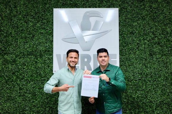 PVEM registra a Tony Gali López  para la interna de Morena para la gubernatura de Puebla