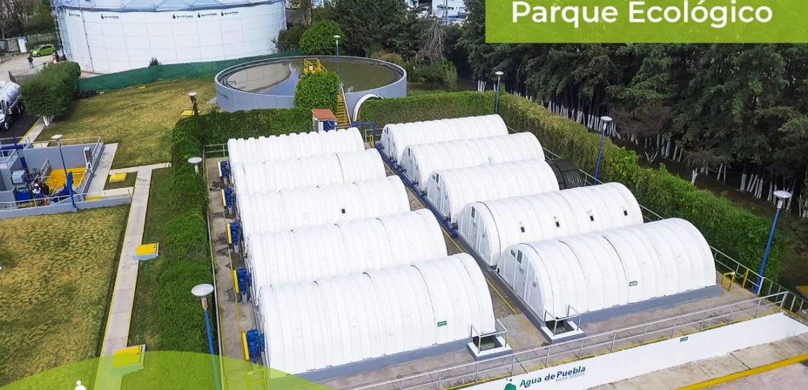 Agua de Puebla Rehabilita las 5 Plantas de Tratamientode Agua Residual