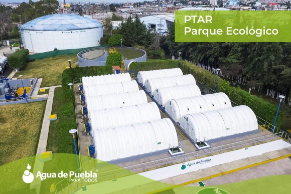 Agua de Puebla Rehabilita las 5 Plantas de Tratamientode Agua Residual
