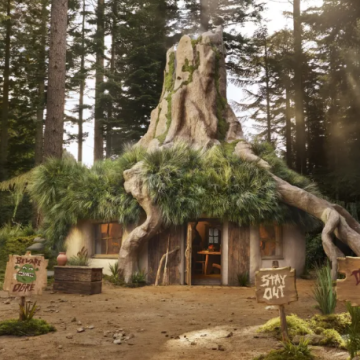 Casa de Shrek está disponible en Airbnb