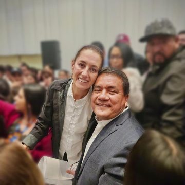 Julio Huerta inicia trabajo coordinado con Claudia Sheinbaum