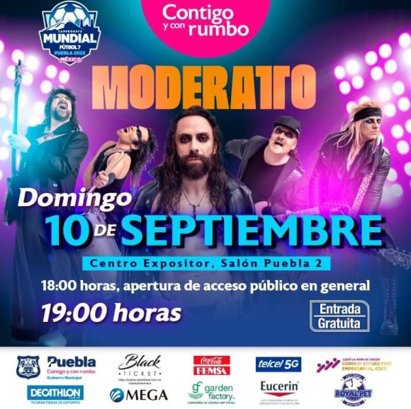 Arte, cultura y clausura del Mundial de Futbol 7 este fin de semana