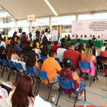 Realiza Congreso Consulta en materia de Movilidad y Seguridad Vial, en Izúcar de Matamoros