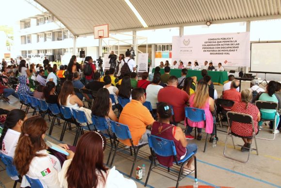 Realiza Congreso Consulta en materia de Movilidad y Seguridad Vial, en Izúcar de Matamoros