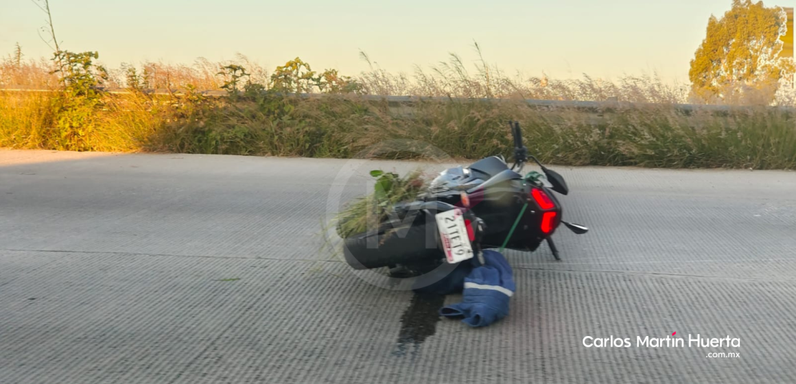 Localizan motociclista sin vida sobre Periférico, pudo haber sido atacados balazos