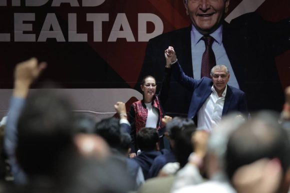 Refrenda Adán Augusto López Hernández pleno respaldo y apoyo a Claudia Sheinbaum