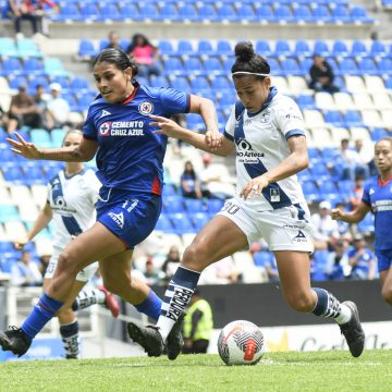 Puebla Femenil vence a Cruz Azul en el Cuauhtémoc