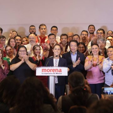 “La Esperanza nos une”: Claudia Sheinbaum anuncia gira nacional de unidad y fortalecimiento de la Transformación