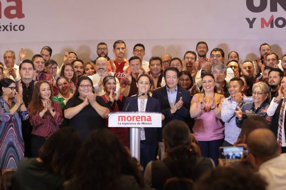 “La Esperanza nos une”: Claudia Sheinbaum anuncia gira nacional de unidad y fortalecimiento de la Transformación