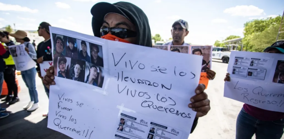 Hallan muertos a seis de los jóvenes secuestrados en Zacatecas