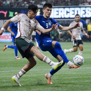 México empató con Uzbekistán en un partido para el olvido