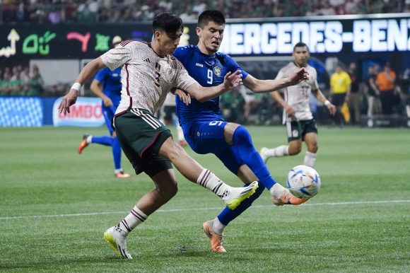 México empató con Uzbekistán en un partido para el olvido