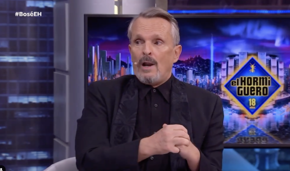 Miguel Bosé relata cómo fue el asalto a su casa en México