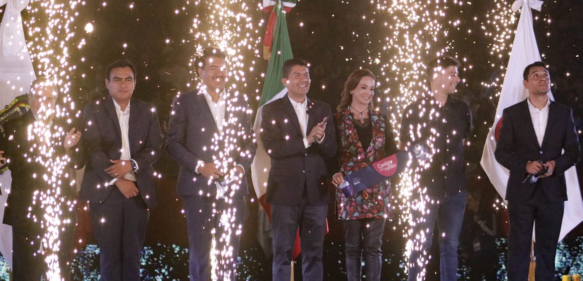 Arrancó el Campeonato Mundial de Fútbol 7 Puebla 2023