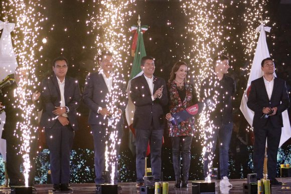 Arrancó el Campeonato Mundial de Fútbol 7 Puebla 2023