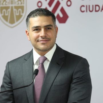 Omar García Harfuch colaborará con Claudia Sheinbaum