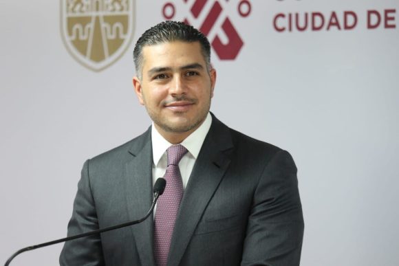 Omar García Harfuch colaborará con Claudia Sheinbaum