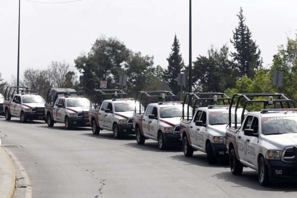 En Puebla es prioridad garantizar el orden: Céspedes Peregrina