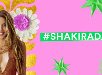 Declara Spotify este 29 de septiembre como el “Día de Shakira”