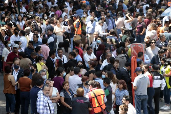 Puebla participará en el “Simulacro Nacional 2024”