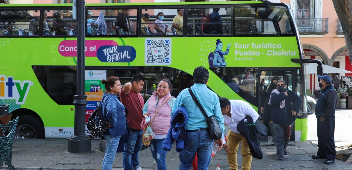Capta Puebla casi 9 millones de visitantes en siete meses gracias a estrategia estatal