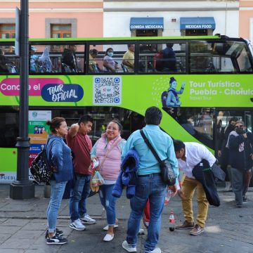 Capta Puebla casi 9 millones de visitantes en siete meses gracias a estrategia estatal