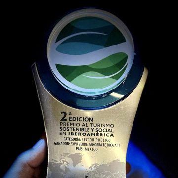 Gana gobierno de Puebla premio “Turismo Sostenible y Social en Iberoamérica 2023”