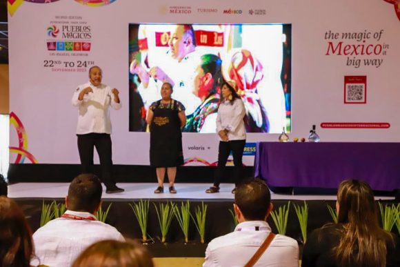 Promueve gobierno estatal gastronomía tradicional poblana en E.U