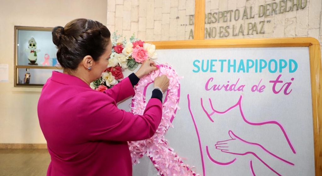 SMDIF Puebla invita este domingo a vivir un Día Rosa  