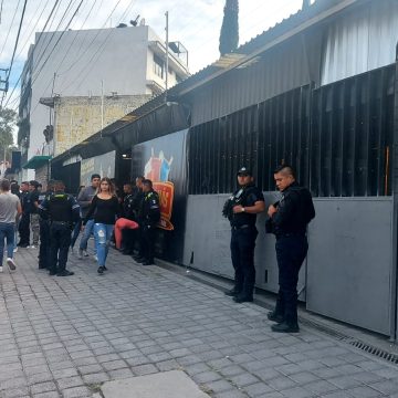 A través del operativo “Escudo Puebla” fueron clausurados ocho establecimientos