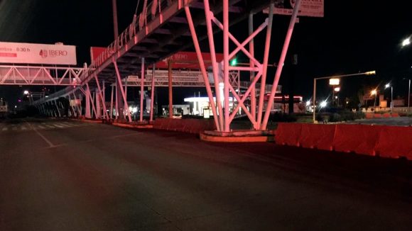 SSP realiza operativo sobre la Vía Atlixcáyotl por fuga de gas