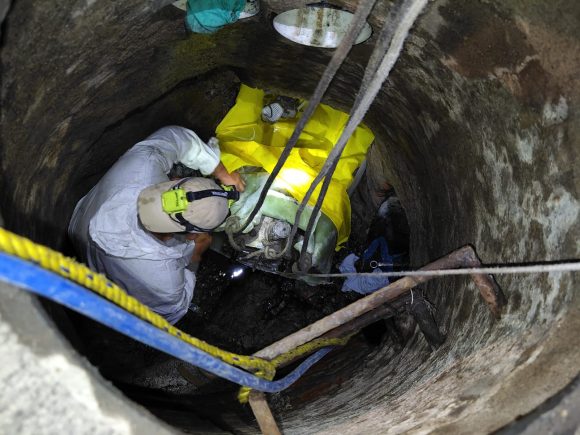 270d3e69-79a4-434c-828f-f7d41d3f73dd Concluye rehabilitación del drenaje y se instala concreto hidráulico en obras del Centro Histórico