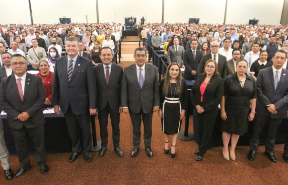 2_133 Llama Sergio Salomón a ediles a manejar responsablemente los recursos públicos