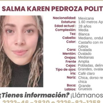 Desaparece mujer 28 años, embarazada de nueves meses en Puebla