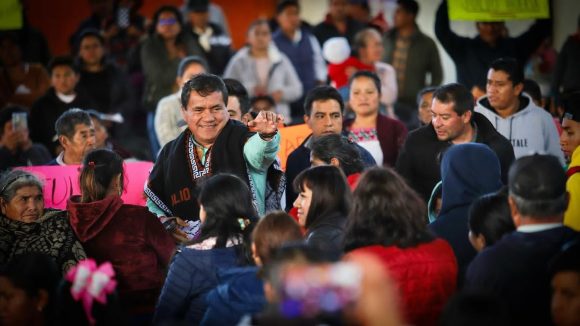 La Sierra Nororiental se suma al proyecto de Julio Huerta